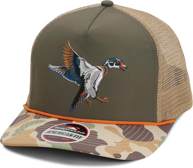 Retriever Hunting Dog Hat for Men - Performance Fabric, Snapback