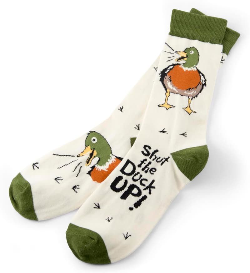 Men's Crew Socks - Comfortable Everyday Wear