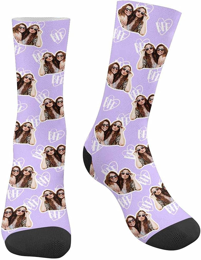 Personalized Photo Face Socks