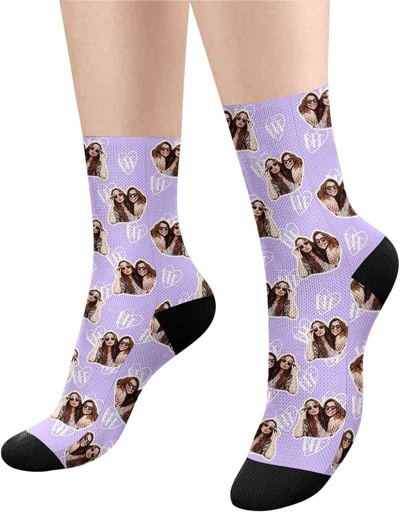 Personalized Photo Face Socks
