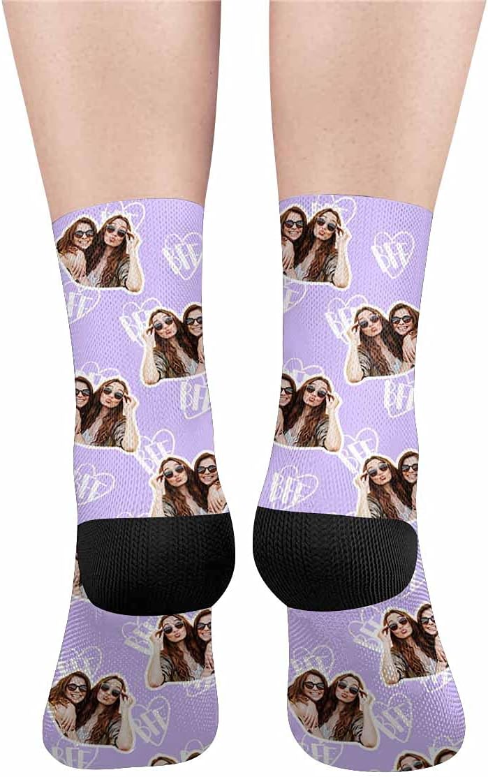 Personalized Photo Face Socks