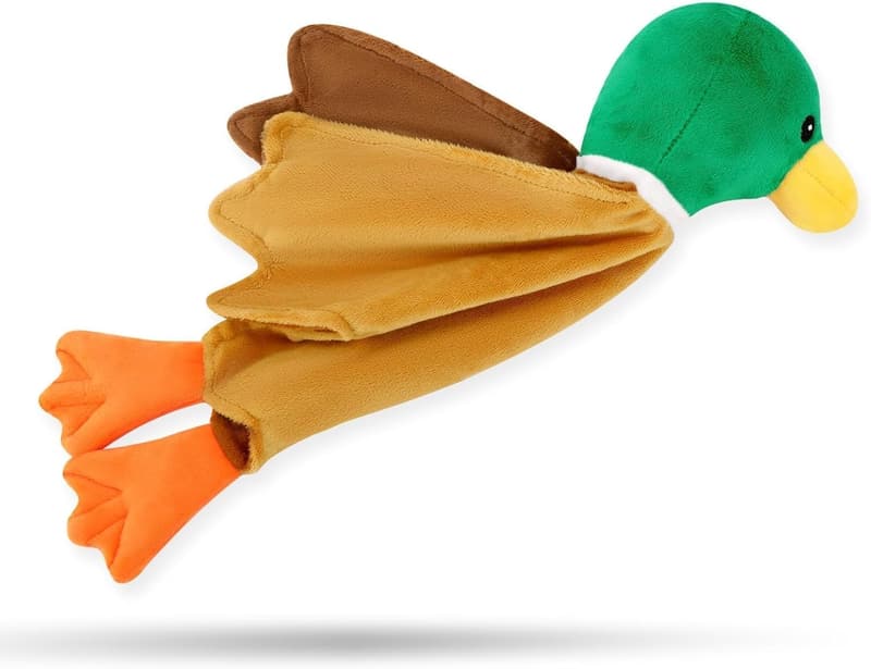 Mallard Duck Plush Security Blanket - Unisex Baby Gift