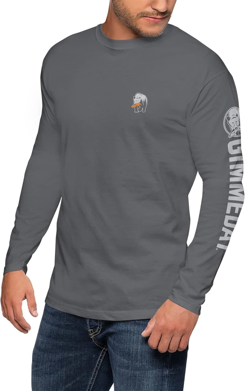 Marsh Madness Duck Hunting Long Sleeve Shirt for Men and Women