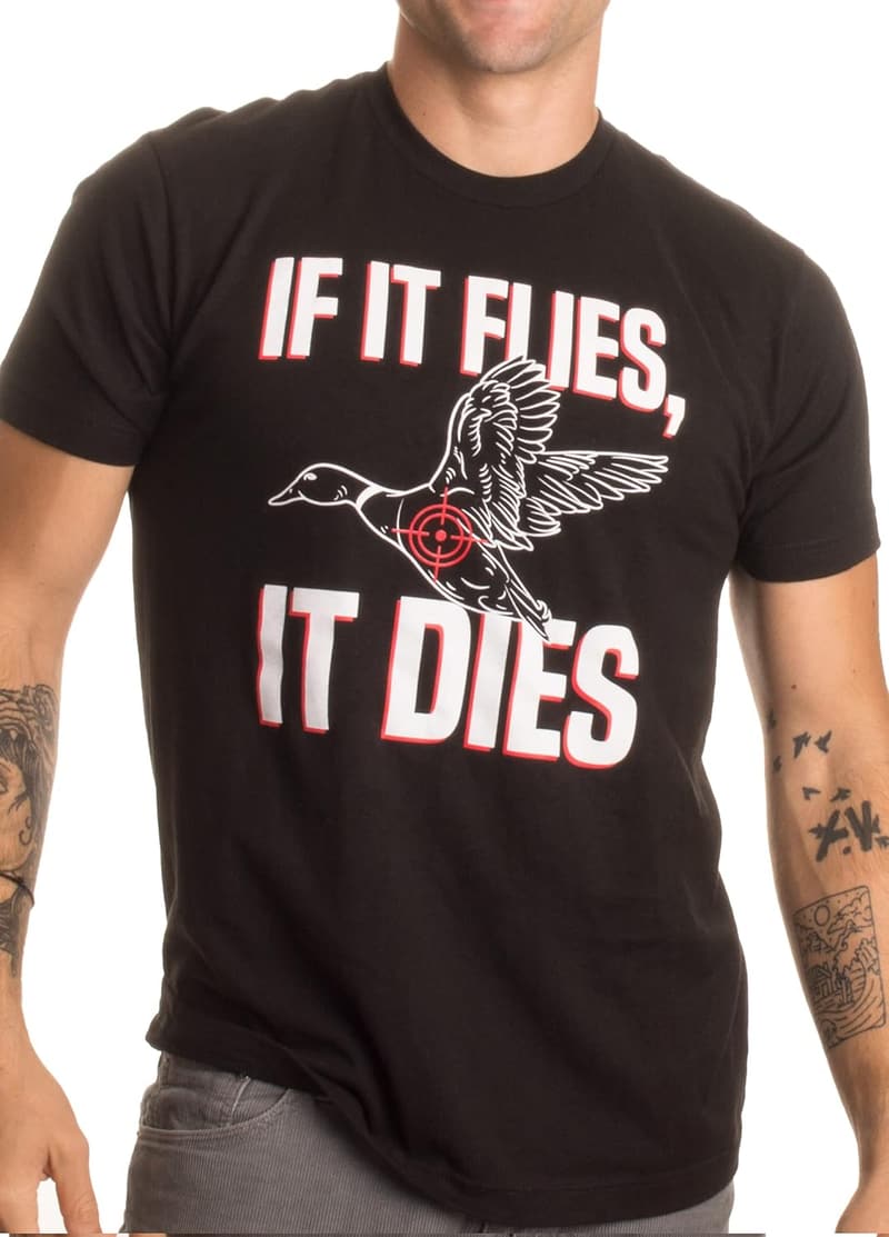 Funny Hunting T-Shirt for Duck and Goose Lovers