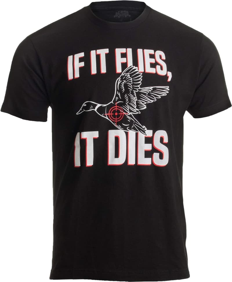 Funny Hunting T-Shirt for Duck and Goose Lovers