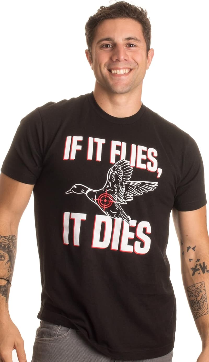 Funny Hunting T-Shirt for Duck and Goose Lovers