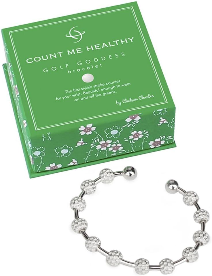 Golf Goddess Score Counter Bracelet