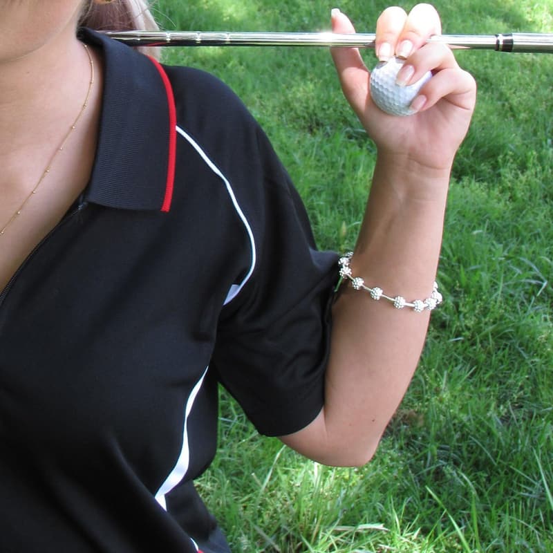 Golf Goddess Score Counter Bracelet