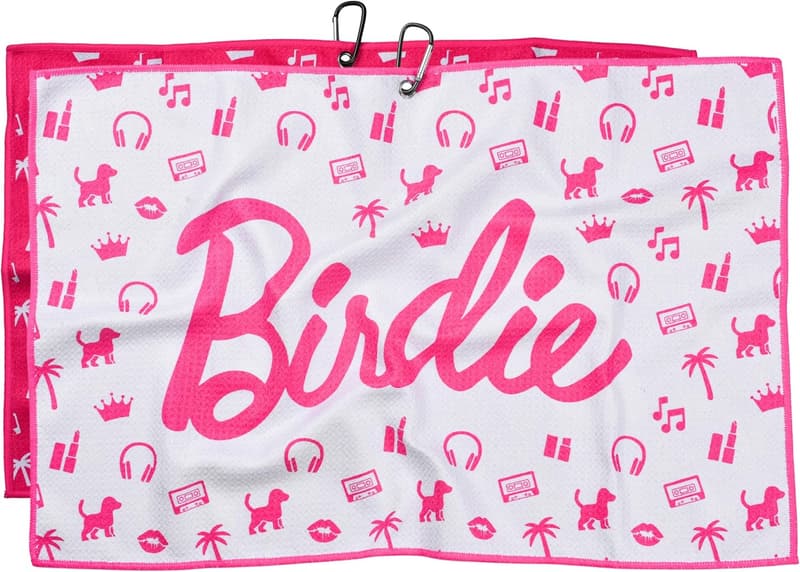 Ladies Golf Gift - Funny Microfiber Waffle Golf Towel