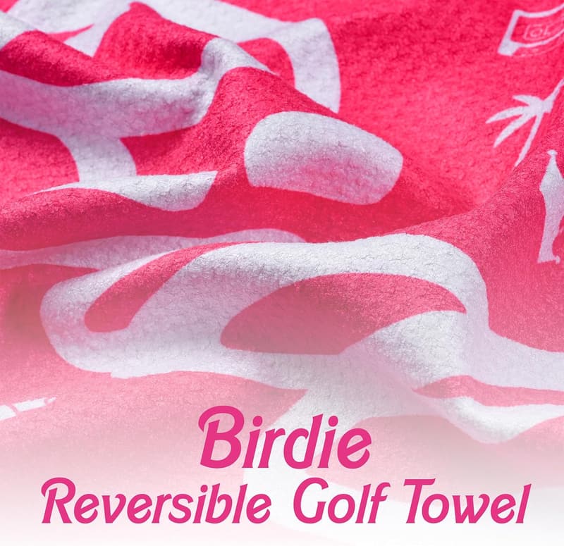 Ladies Golf Gift - Funny Microfiber Waffle Golf Towel