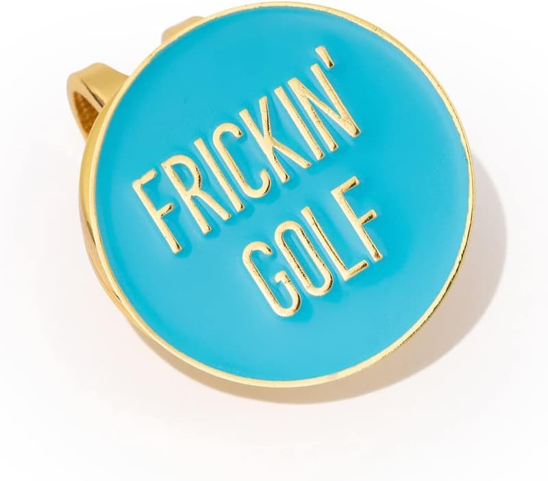 Women's Golf Ball Marker Hat Clip with Magnetic Marker