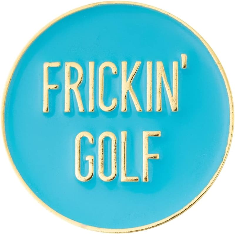 Women's Golf Ball Marker Hat Clip with Magnetic Marker