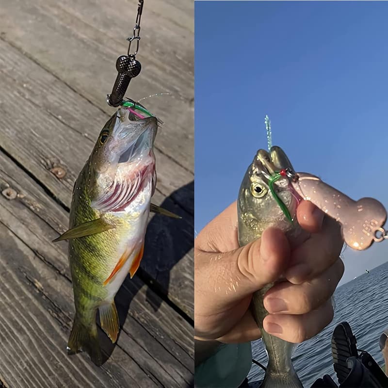 Luminous Metal Fishing Lures - Gag Gift for Men