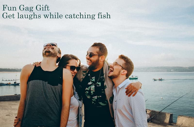 Luminous Metal Fishing Lures - Gag Gift for Men