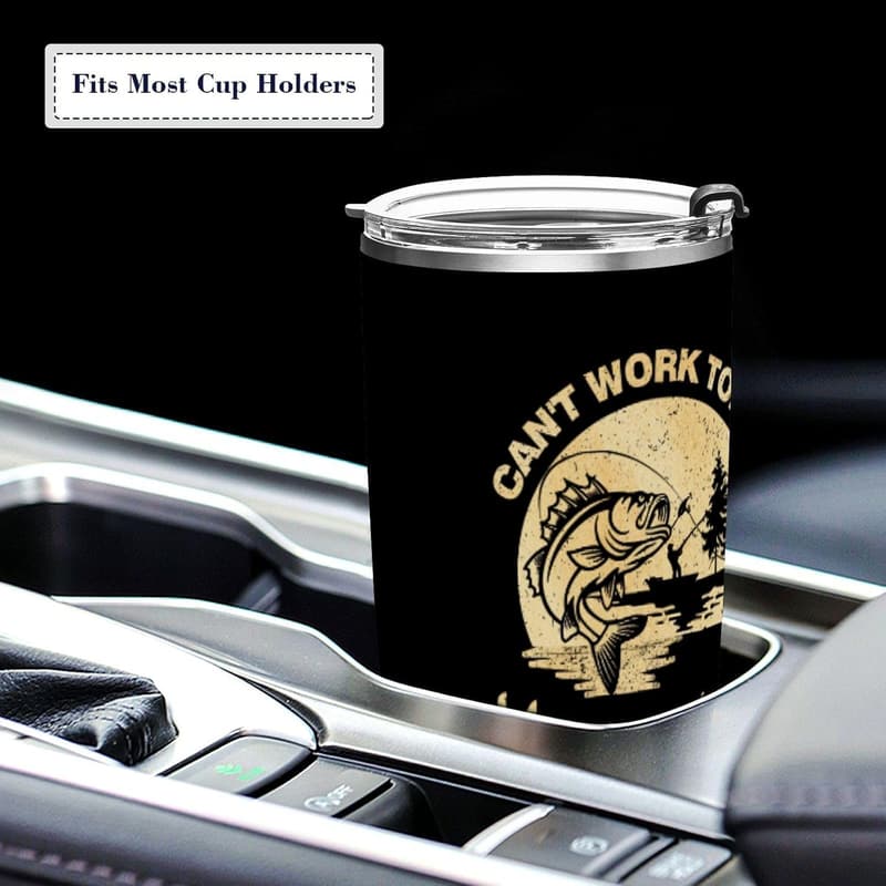 Fishing Gift 20oz Tumbler for Dad, Husband, or Boyfriend
