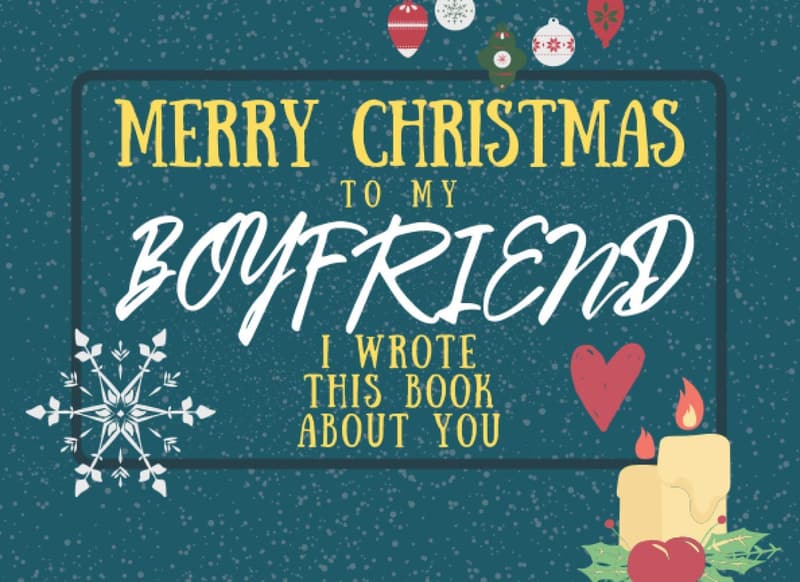 Personalized Fill-in-the-Blank Book for Boyfriend's Christmas