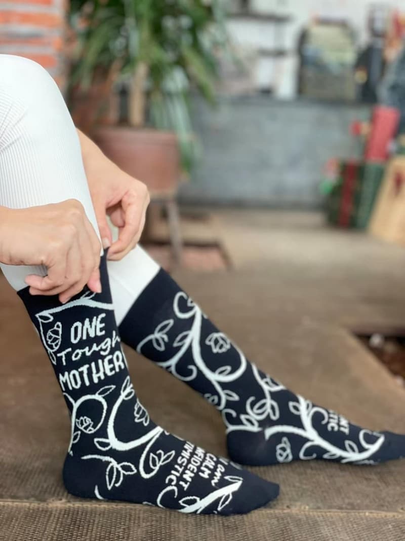 Inspirational Fun Socks Gift Box for Women (3 Pairs)