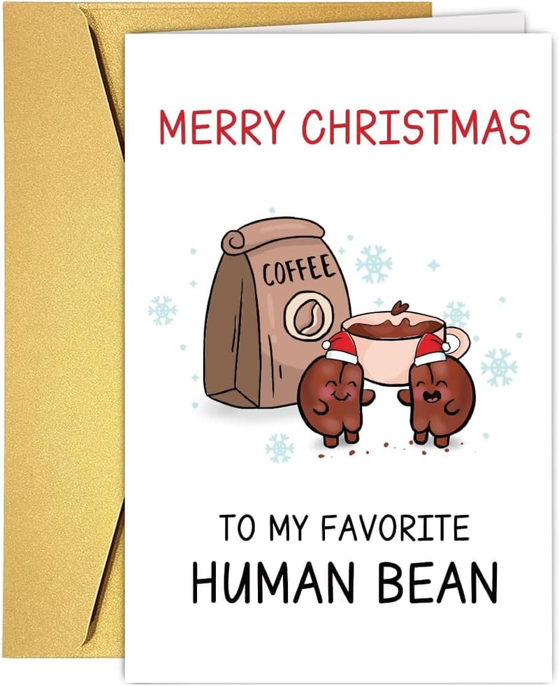 Merry Christmas Card for Couples