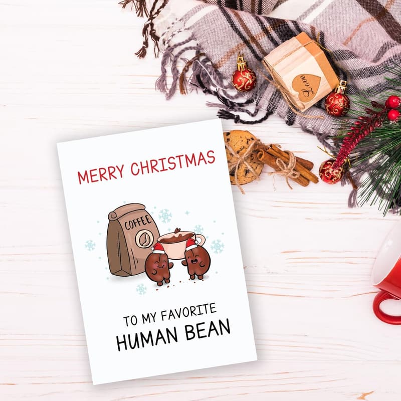 Merry Christmas Card for Couples