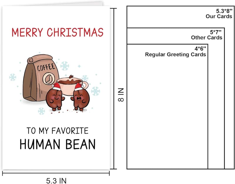 Merry Christmas Card for Couples