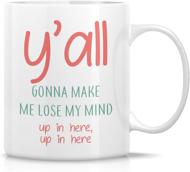 Funny Ceramic Coffee Mug - 