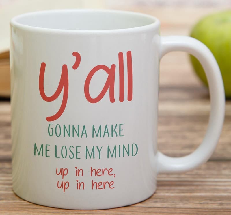 Funny Ceramic Coffee Mug - 