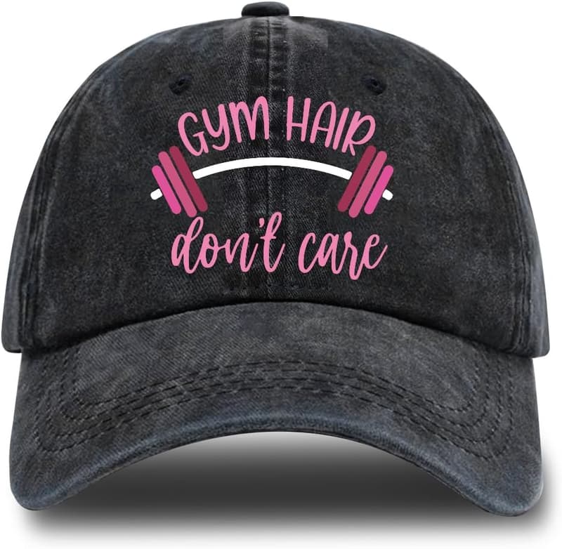 Funny Adjustable Washed Cotton Baseball Cap for Men & Women