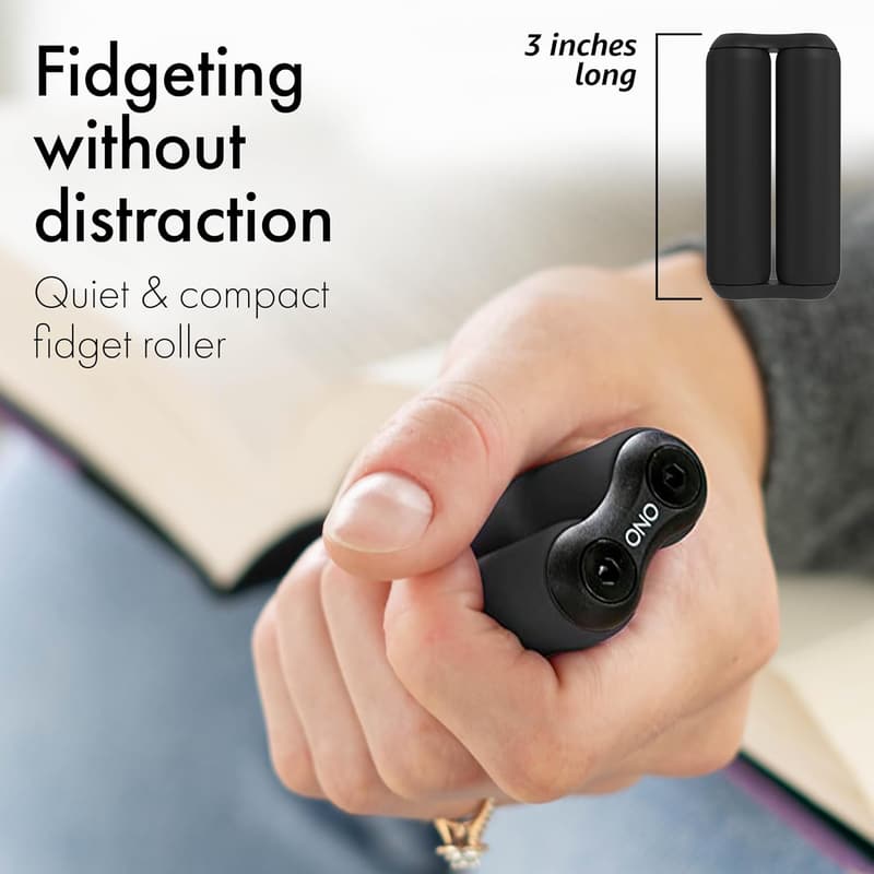 Handheld Fidget Roller - Stress Relief Toy for Adults