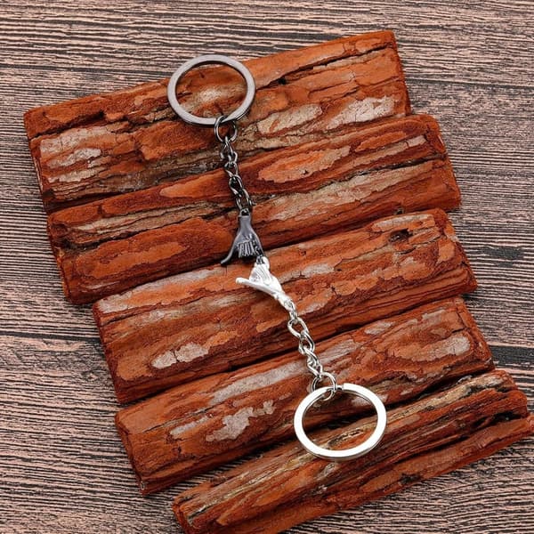 Matching Keychains for Couples - Pinky Promise Gift