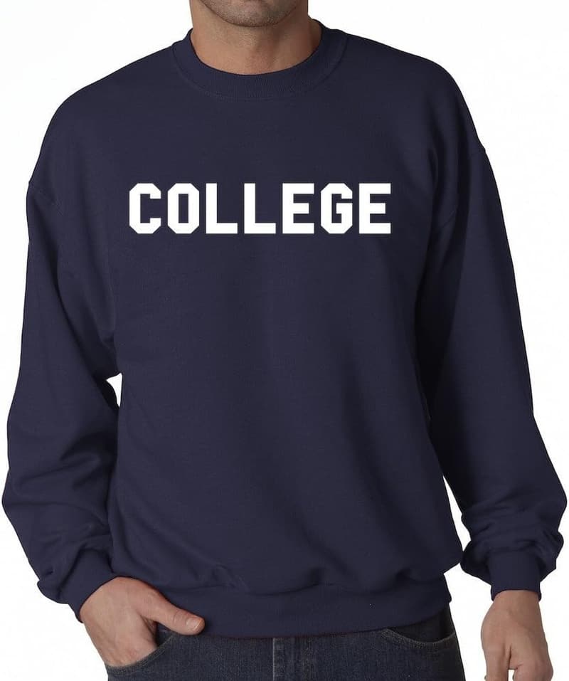 Unisex Men's Crew Neck T-Shirt