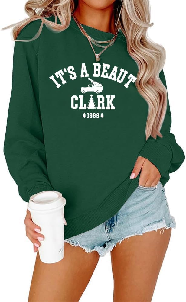 Christmas Crewneck Sweatshirt for Women - 