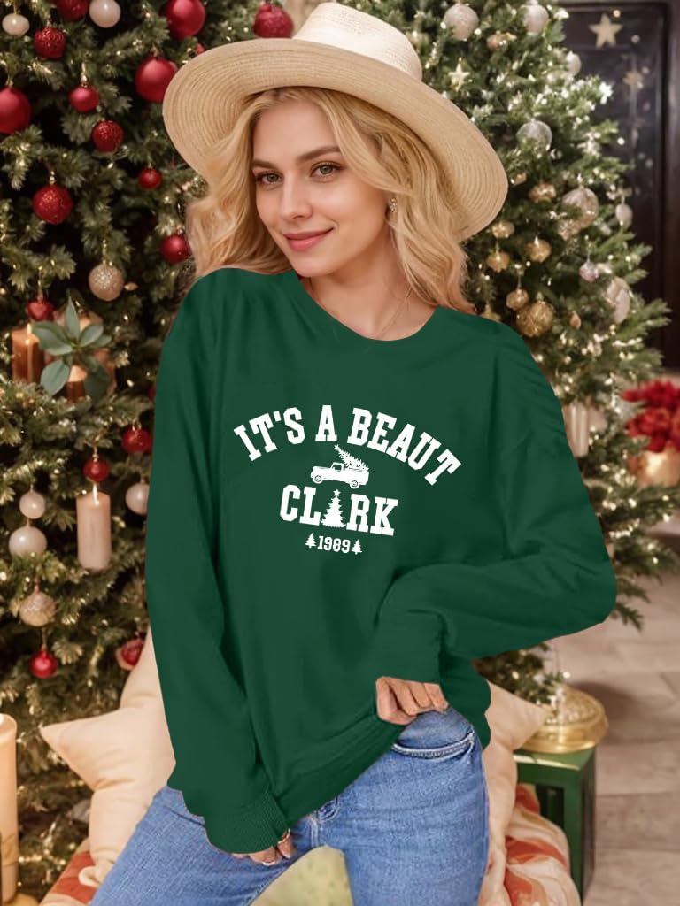 Christmas Crewneck Sweatshirt for Women - 