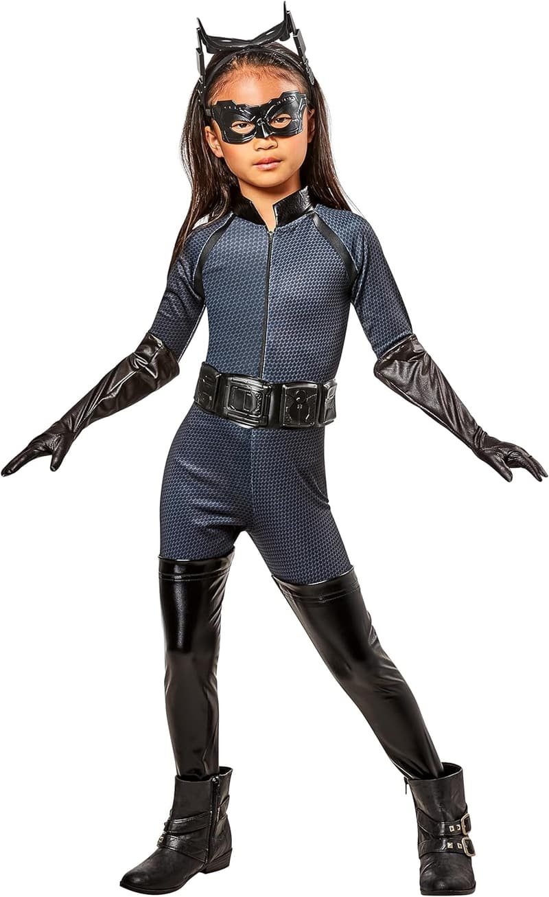 Child's Deluxe Catwoman Costume for Kids