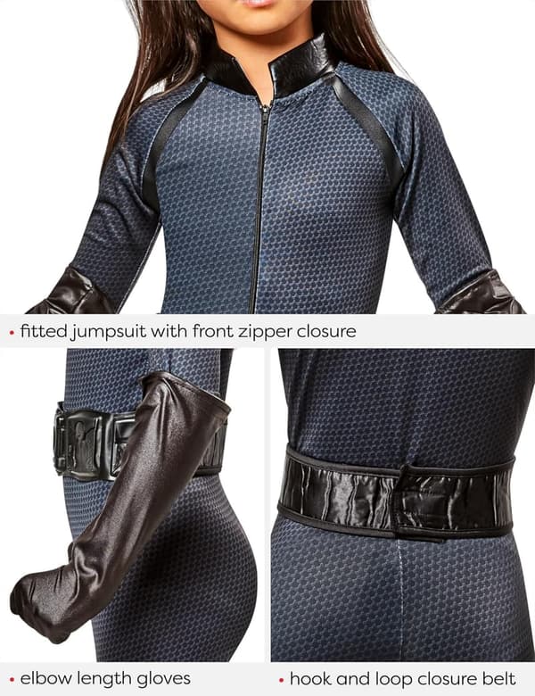 Child's Deluxe Catwoman Costume for Kids