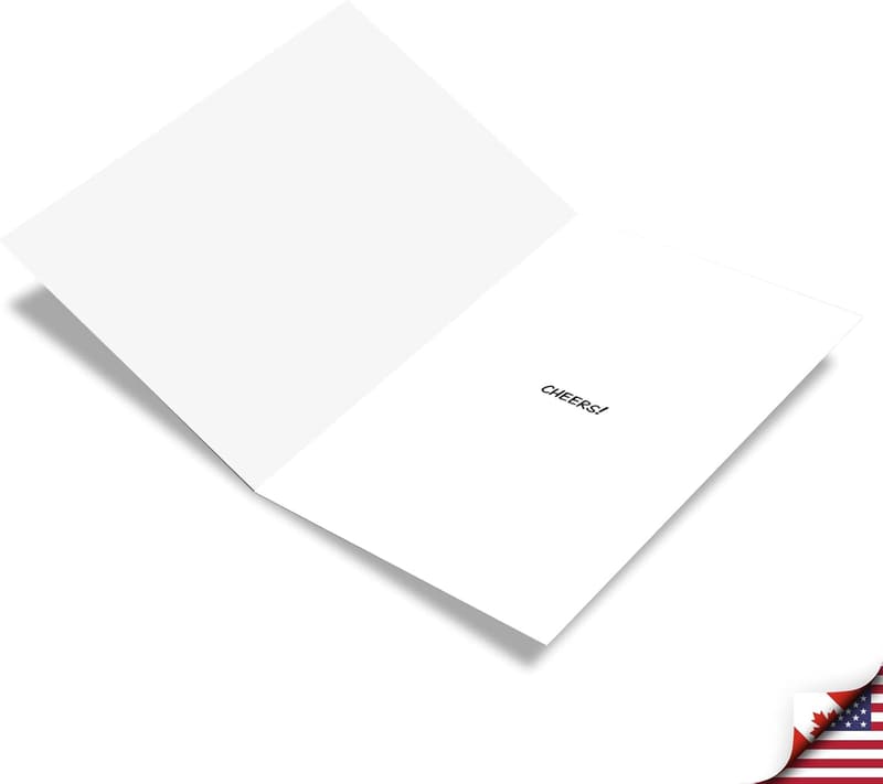 Funny Christmas Greeting Cards for Adults - Holiday Humor Boxed Set