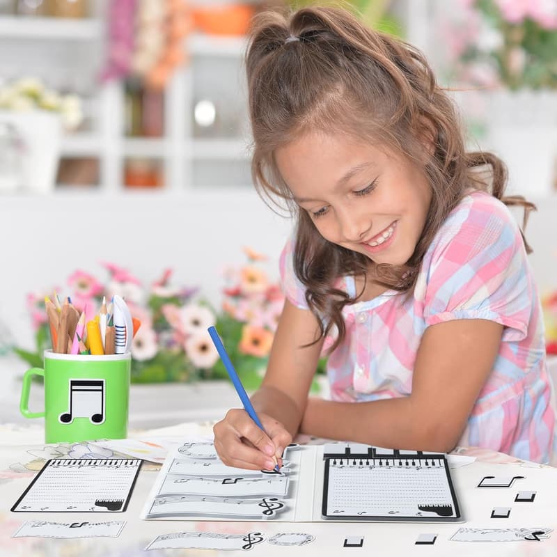 Cartoon Sticky Notes Set - Cute Self-Adhesive Memo Pads for Teachers