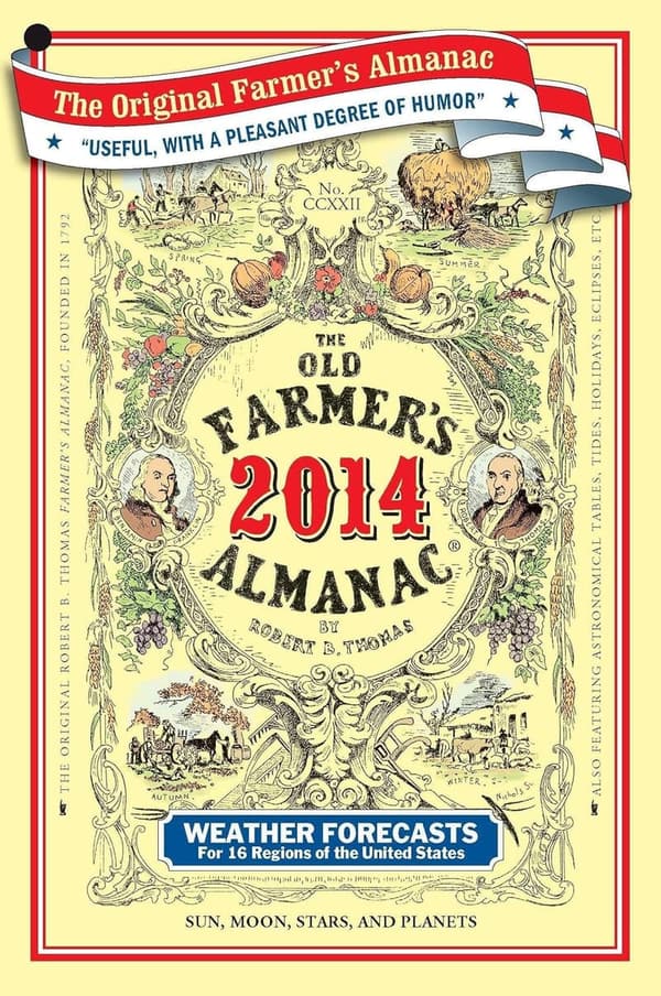 The Old Farmer's Almanac 2014 Edition