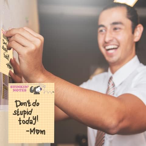 Humorous Notepads Gift Set - 4 USA-Made Designs