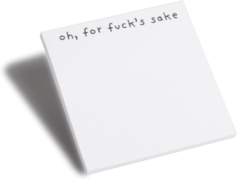 Funny Sticky Note Set with 100 Stickers