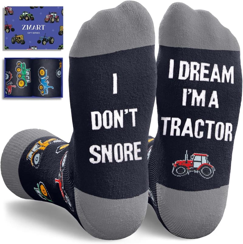 Race Car Socks for Men - Fun Gift for Train & Car Lovers