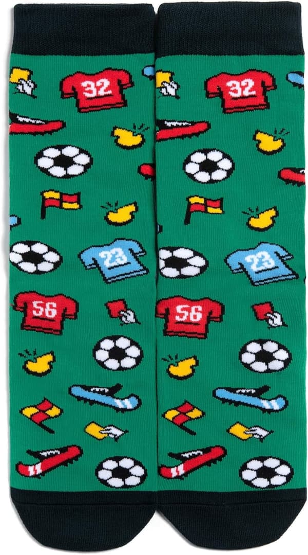 Soccer Socks - Funny Gift for Fans and Coaches
