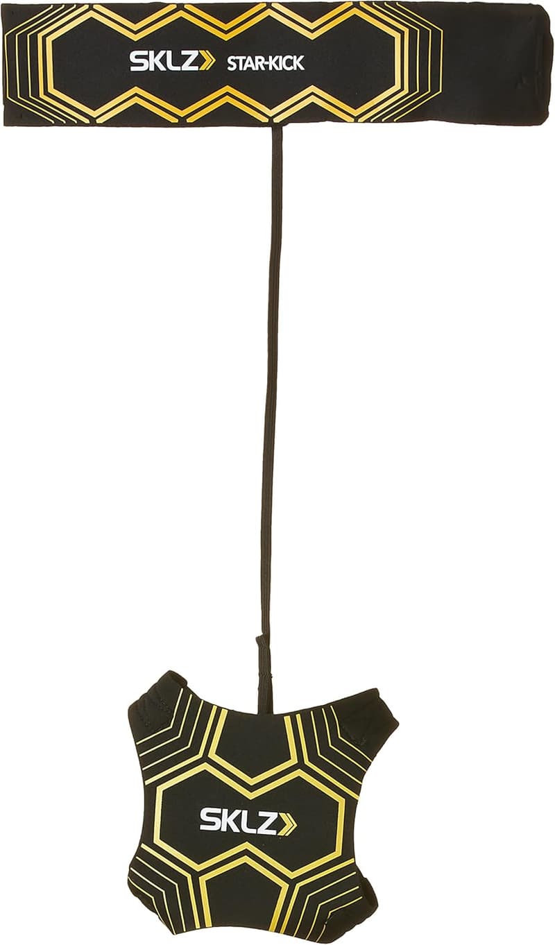 Hands-Free Adjustable Solo Soccer Trainer for Sizes 3-5