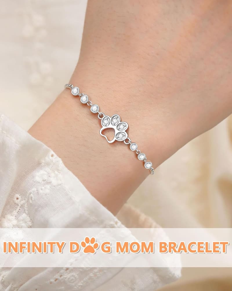 Infinity Love Heart Bracelet for Women - Birthday & Valentine's Gift