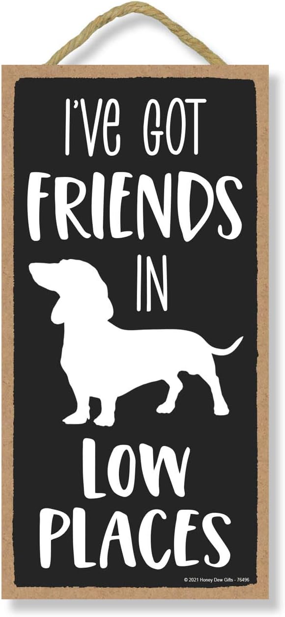 Dachshund Lover Sign - 