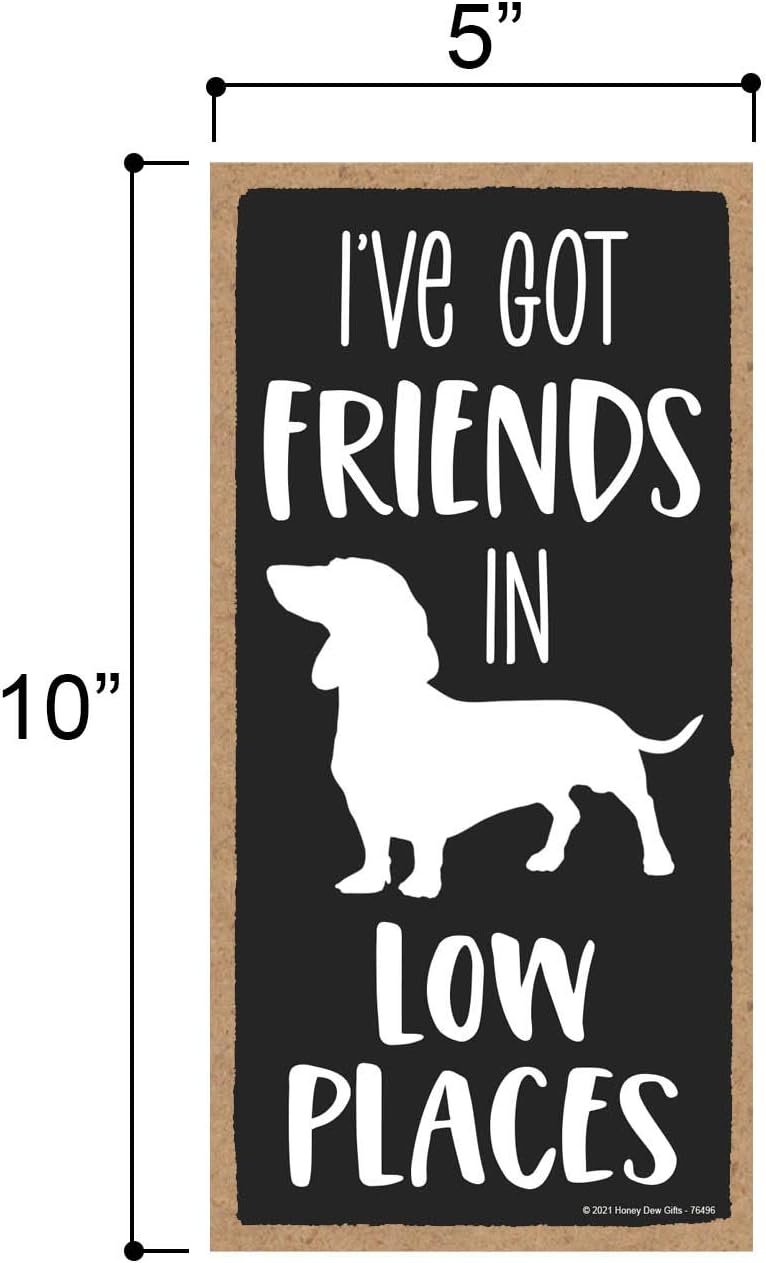 Dachshund Lover Sign - 