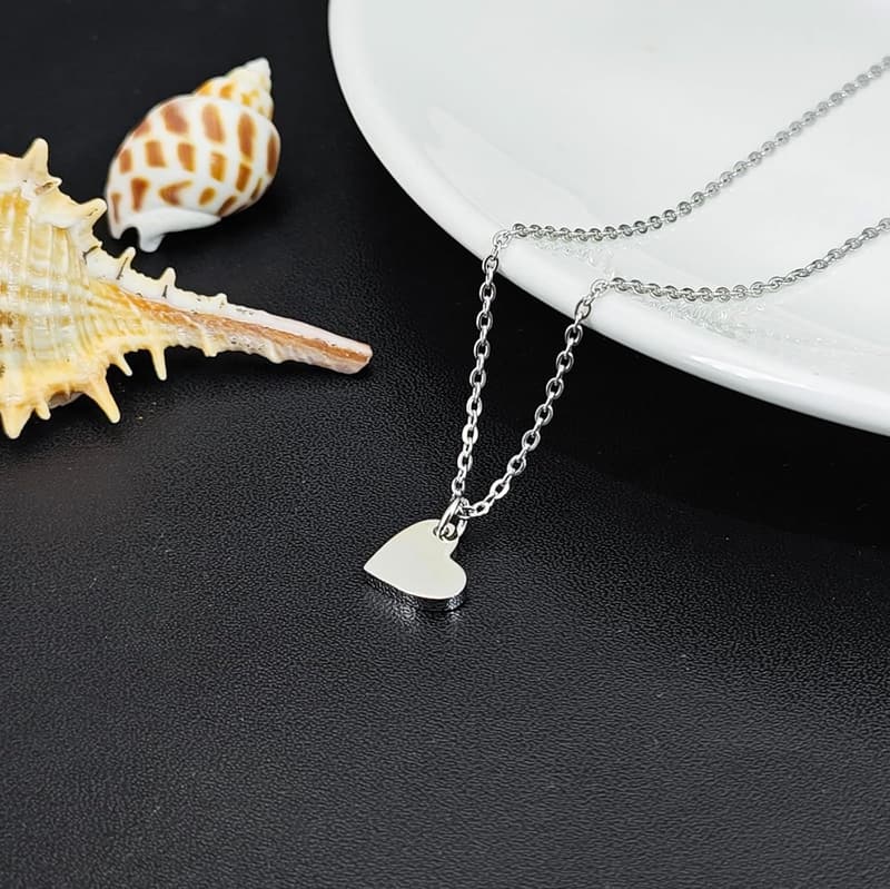 Family Love Necklace and Keychain Set for Father's Day