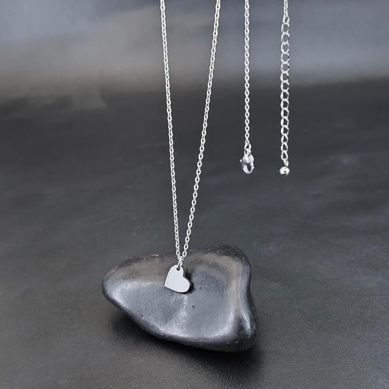 Family Love Necklace and Keychain Set for Father's Day