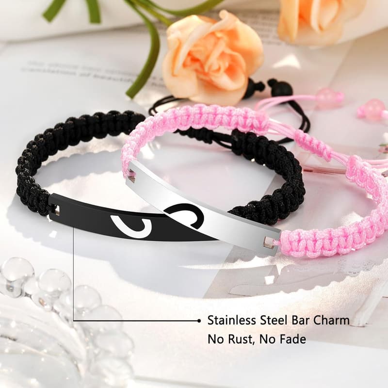 Couples' Matching Bracelets - Perfect for Father's Day Gifts
