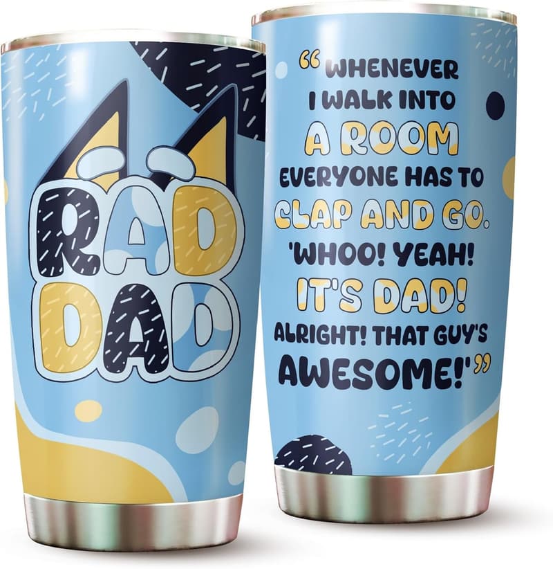 20oz Coffee Tumbler for Dad