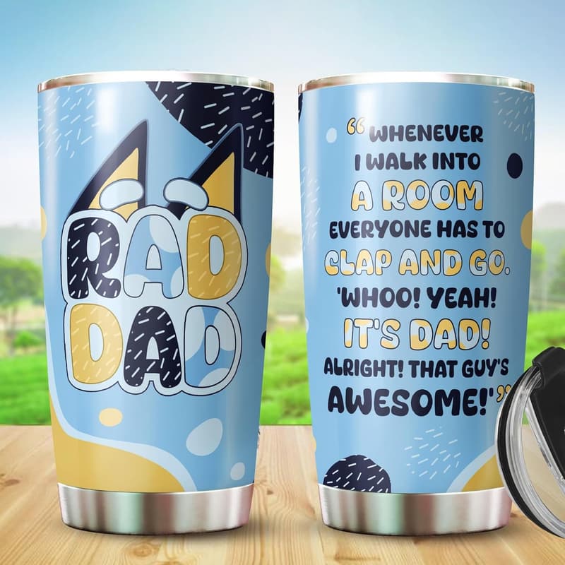 20oz Coffee Tumbler for Dad